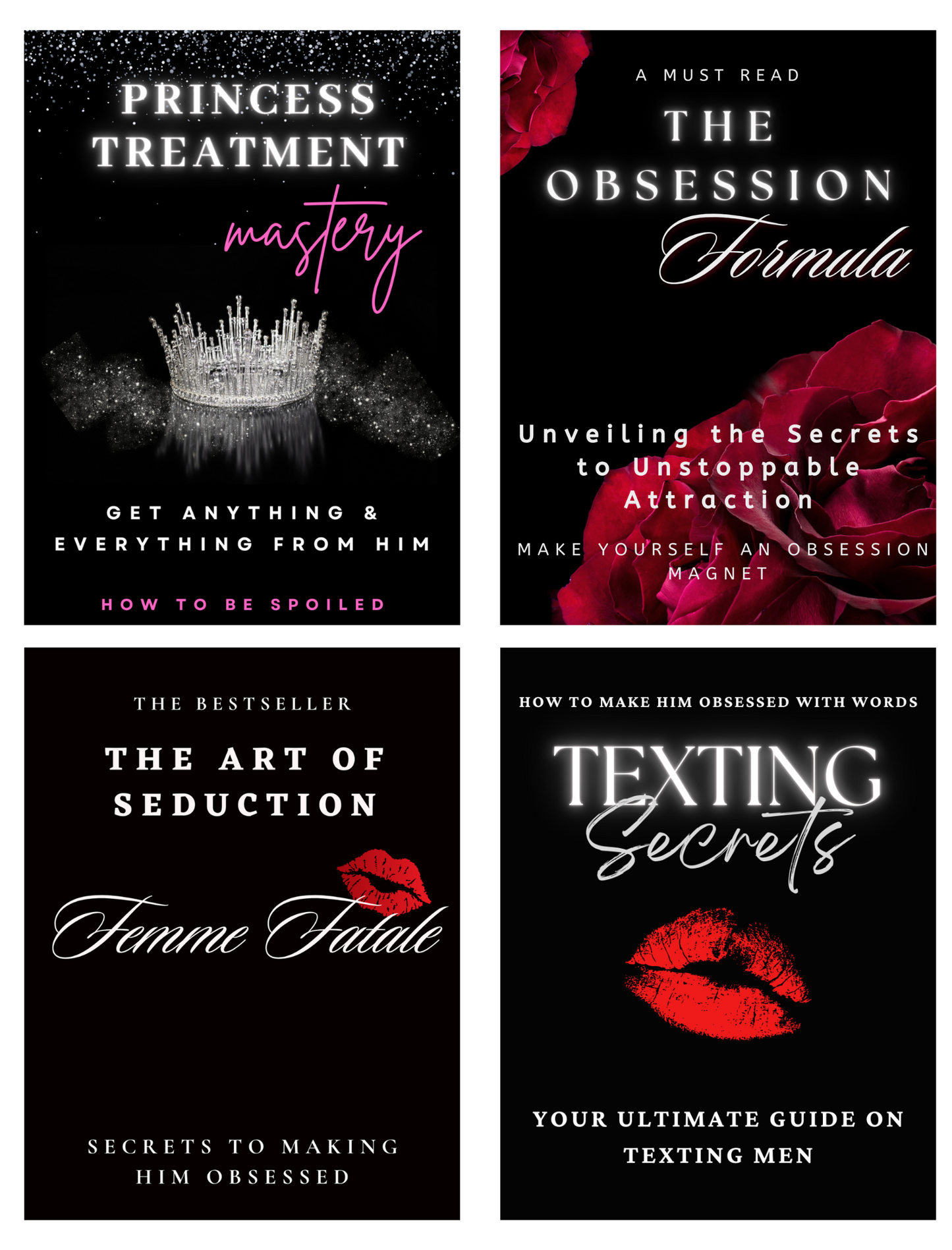 THE FEMME FATALE TRANSFORMATION BUNDLE - BUY 2 GET 2 FREE!!