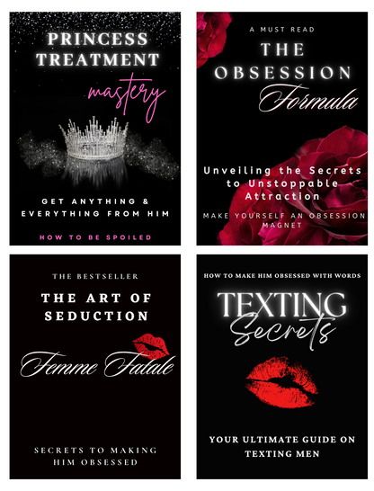 THE FEMME FATALE TRANSFORMATION BUNDLE - BUY 2 GET 2 FREE!!